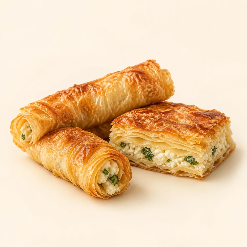 Dondurulmuş Börek Çeşitleri