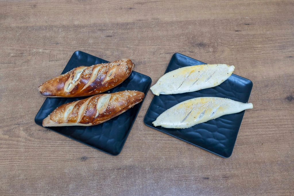 Dondurulmuş Peynirli Kır Pidesi