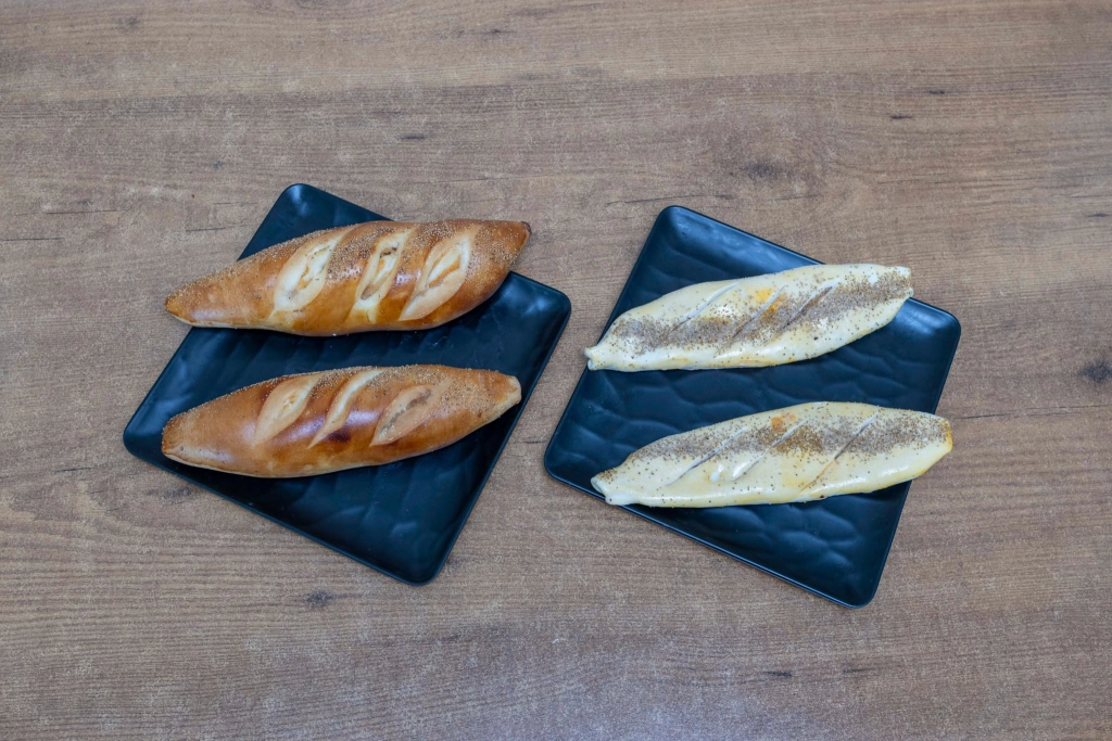 Dondurulmuş Patatesli Kır Pidesi