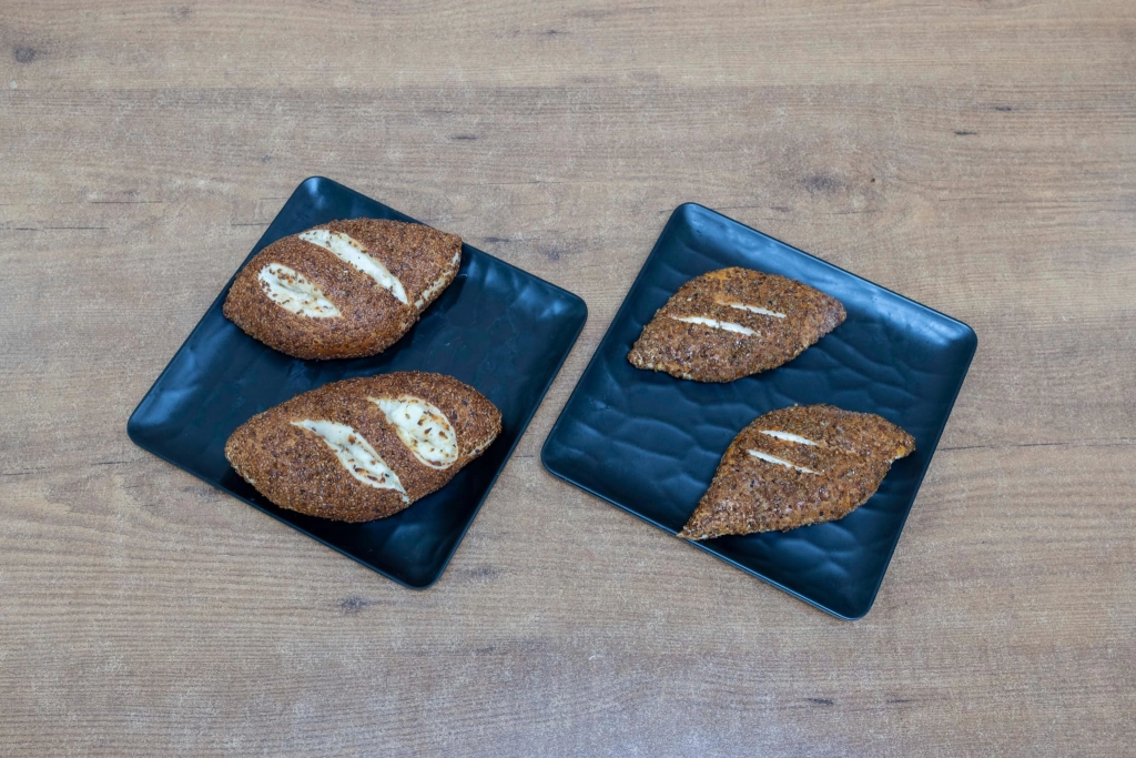 Dondurulmuş Küflü Kaşarlı İçli Simit