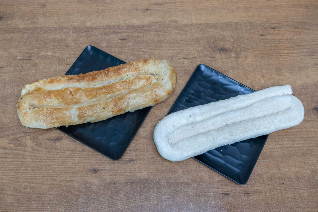 Dondurulmuş Patatesli Sarıyer Böreği