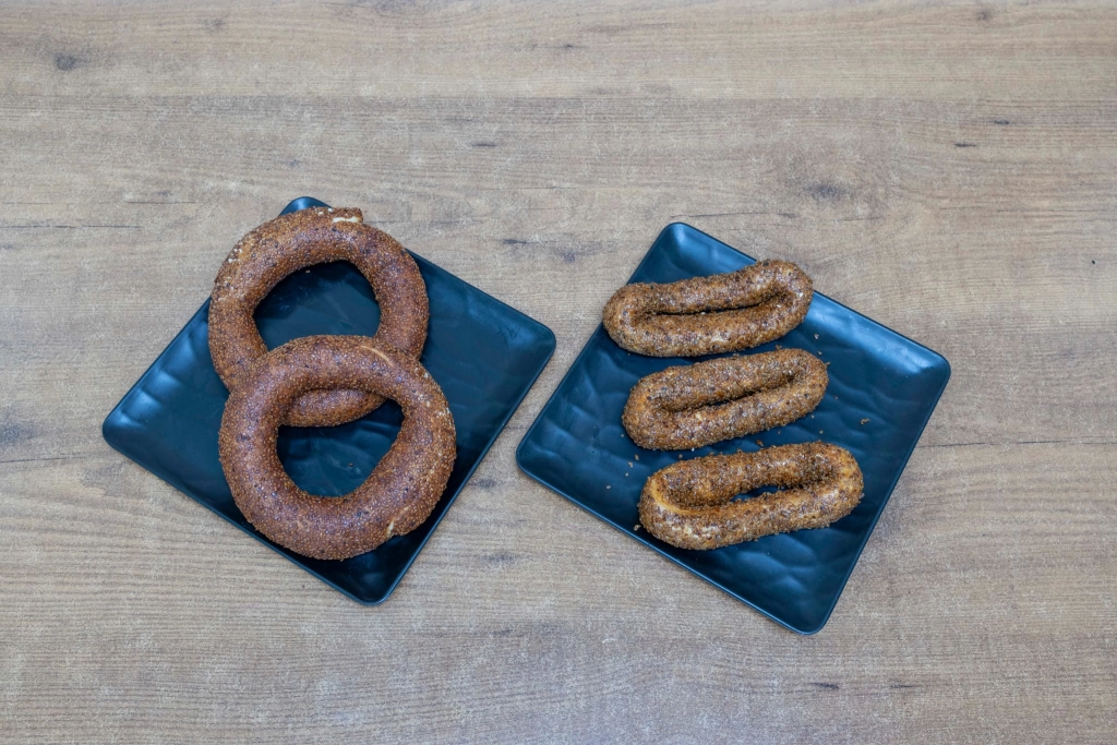 Dondurulmuş Sade Simit