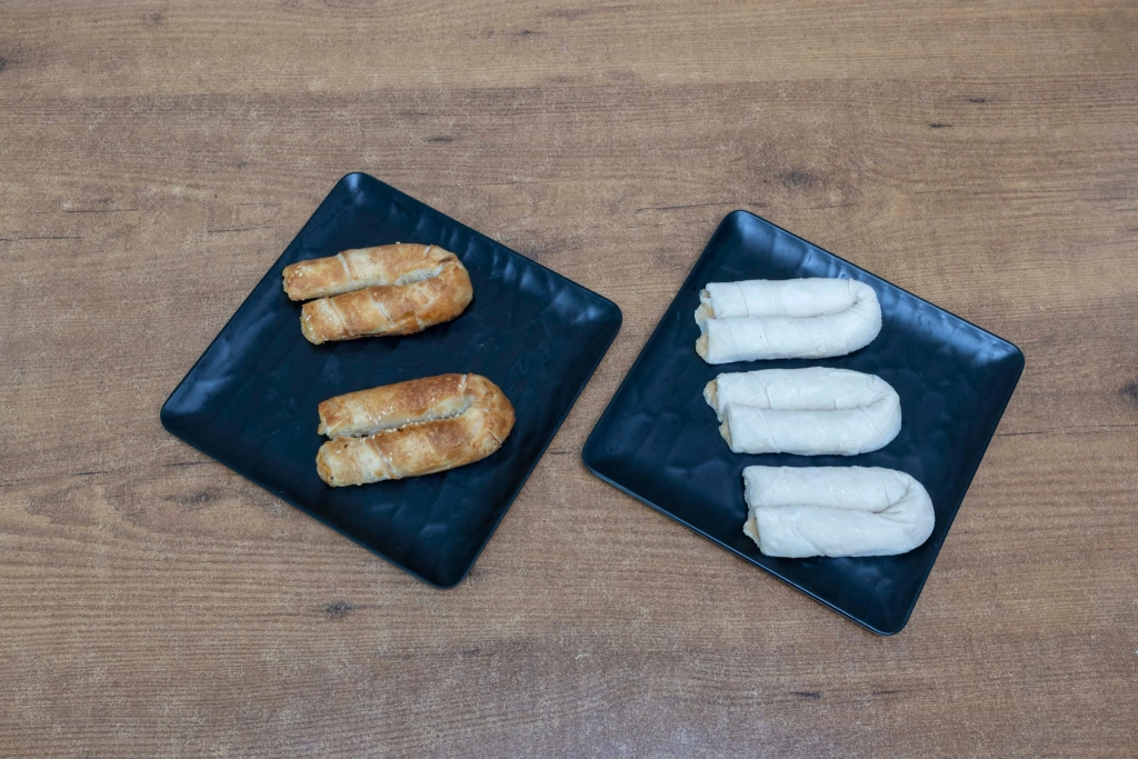 Dondurulmuş Patatesli Çatal Böreği